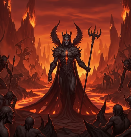 demon image generation prompts